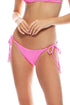 Luli Fama Pura Curiosidad Wavy Ruched Back Full Tie Side Bottom